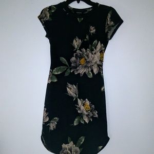 Floral Club Dress